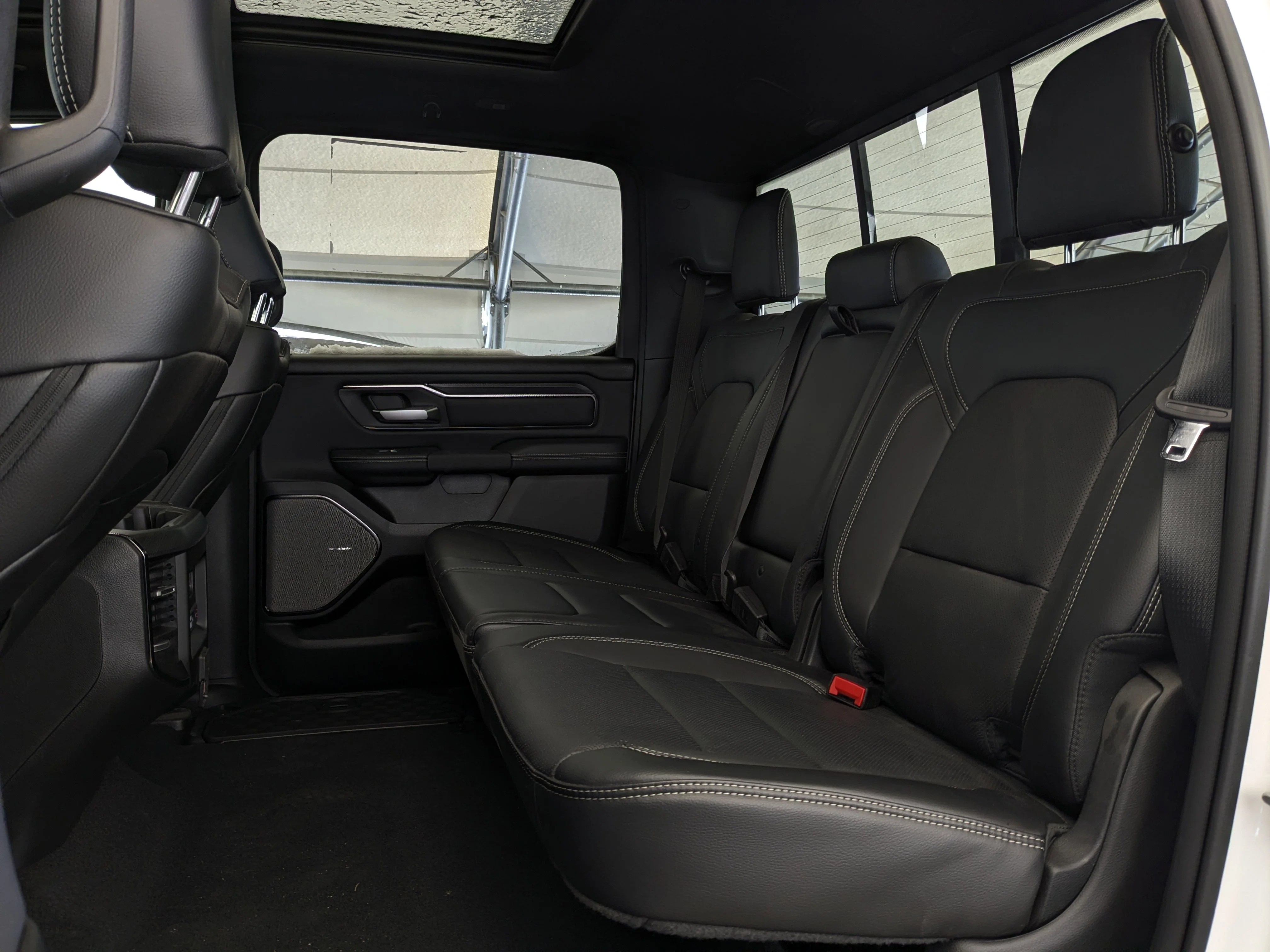 New 2026 White RAM Sport - - Level 1 Equip Grp - Bed Utility Group - Dual?Pane Panoramic Sunroof - 3.0L Hurricane Twin image 30
