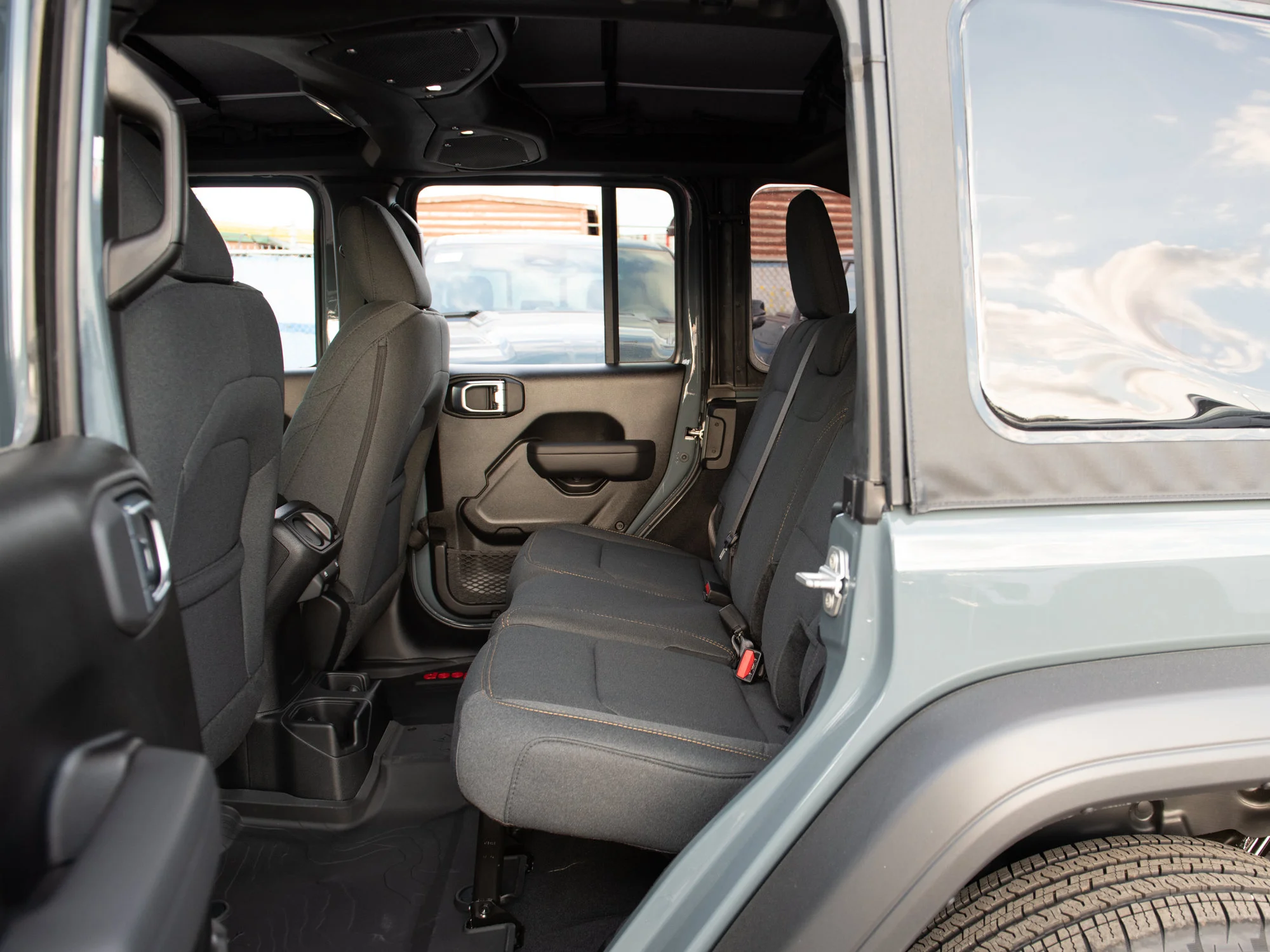New 2026 Dark blue Jeep Sport S* image 20