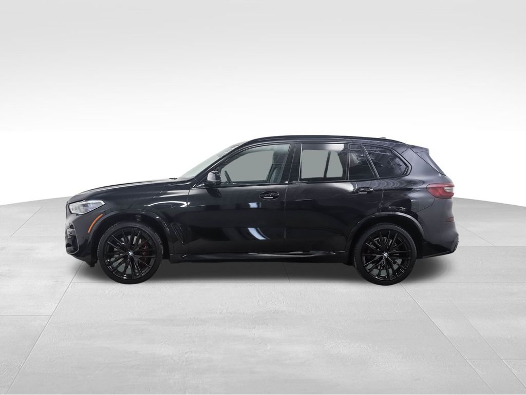 Certified 2023 BMW X5 M50i with VIN 5UXJU4C01P9R85750 for sale in Minneapolis, Minnesota
