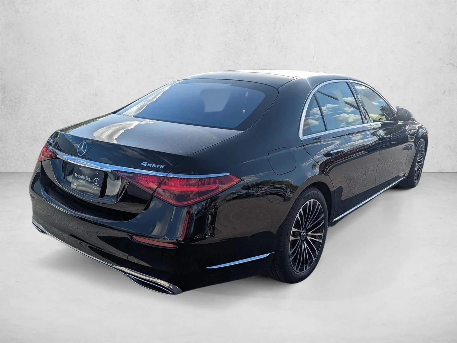 Pre-Owned 2025 Mercedes-Benz S-Class S 580e 4dr Car in West Palm