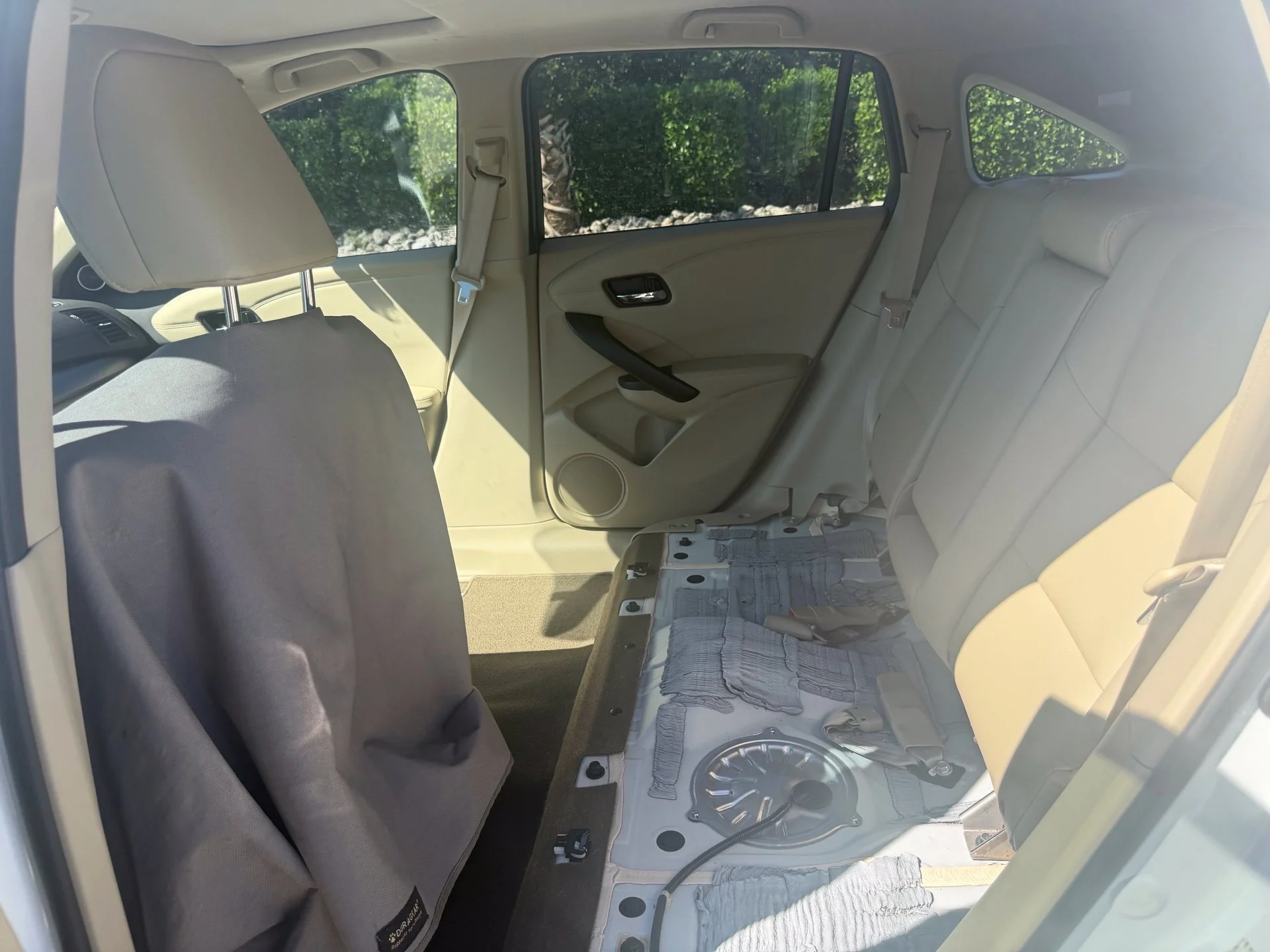 Used 2017 White Diamond Pearl Acura Base image 13