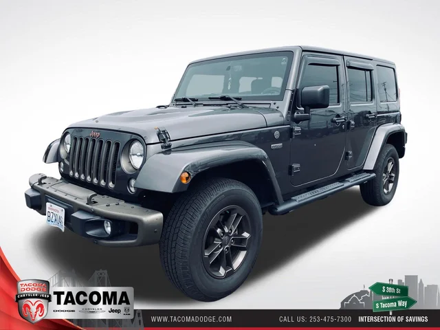2016 Jeep Wrangler Unlimited Sahara