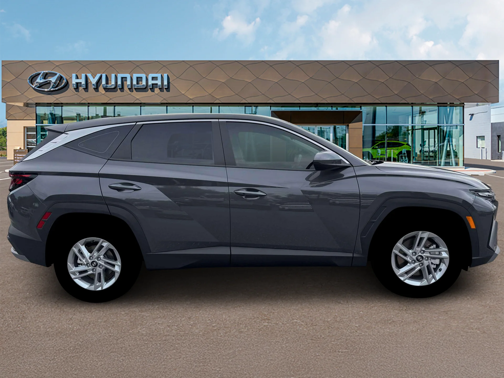 New 2026 Ecotronic Gray Hyundai SE image 9