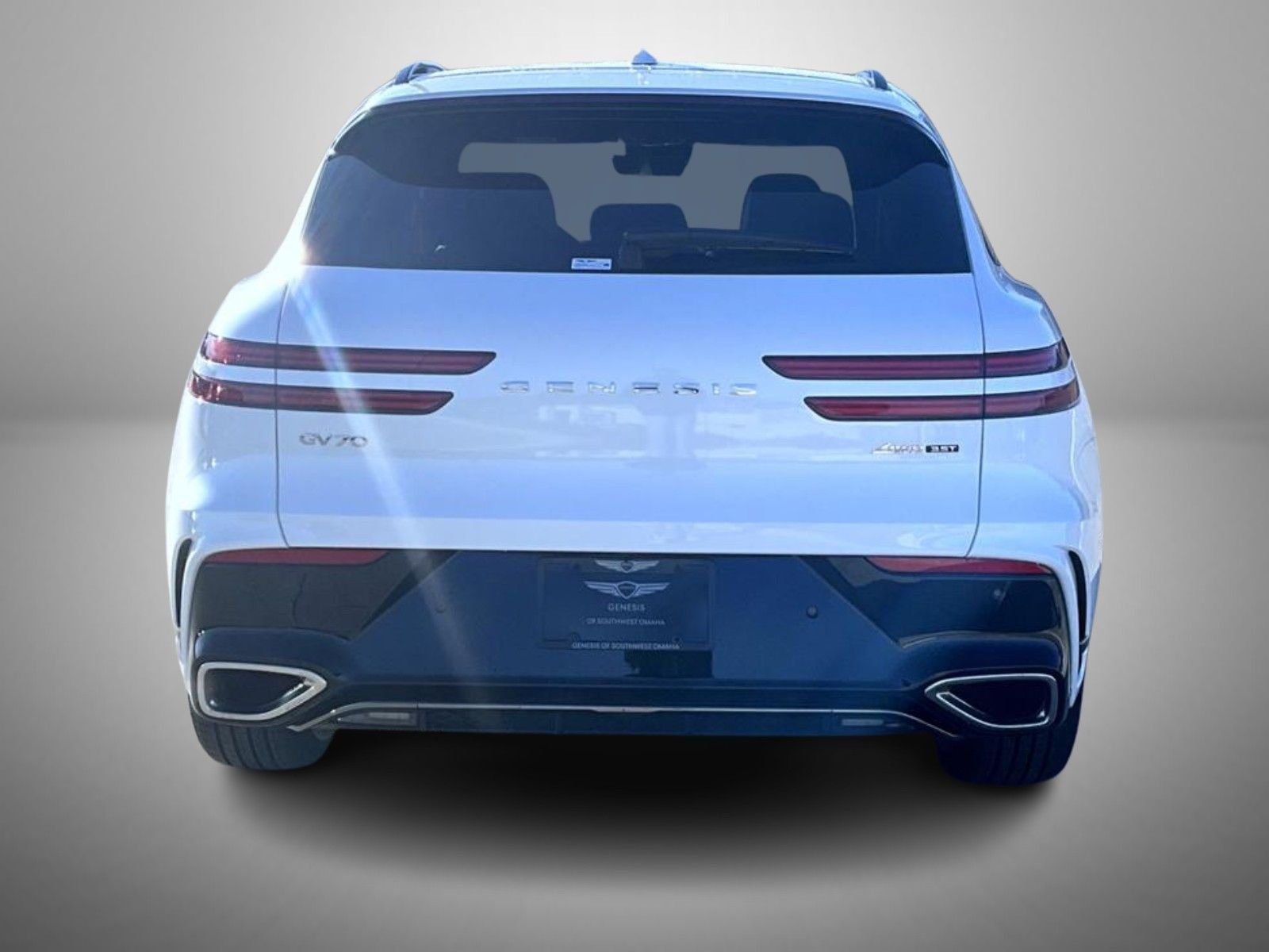 New 2026 White Genesis 3.5T Sport Advanced image 6