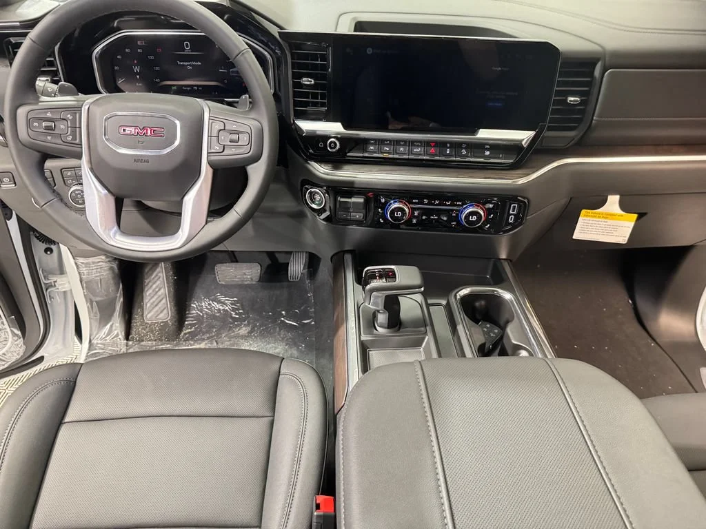 New 2026 Summit White GMC SLT image 14