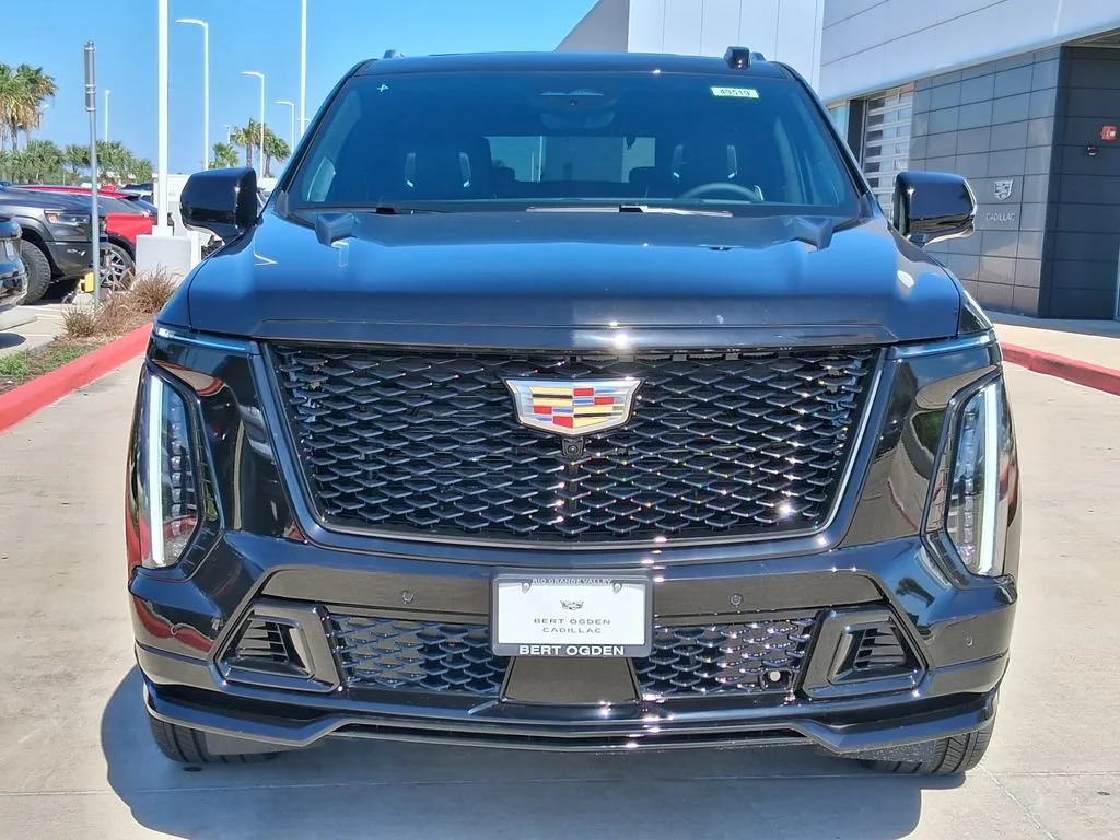 New 2026 Black Raven Cadillac V-Series image 2