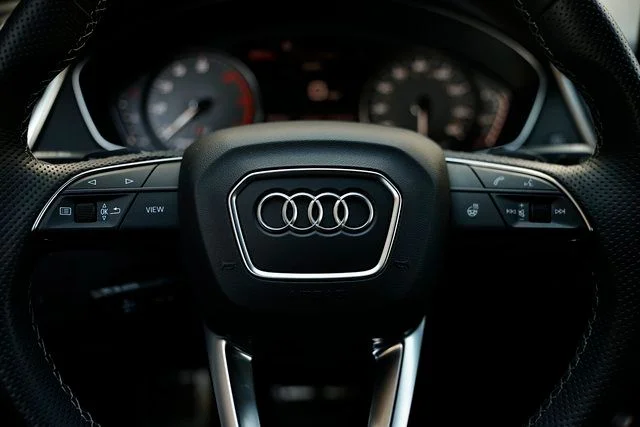 Used 2024 Mythos Black Metallic Audi Premium image 31