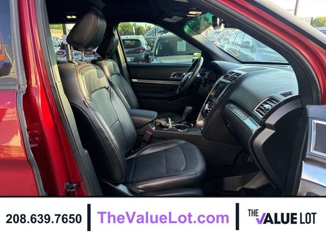 Used 2019 Red Ford Sport image 13
