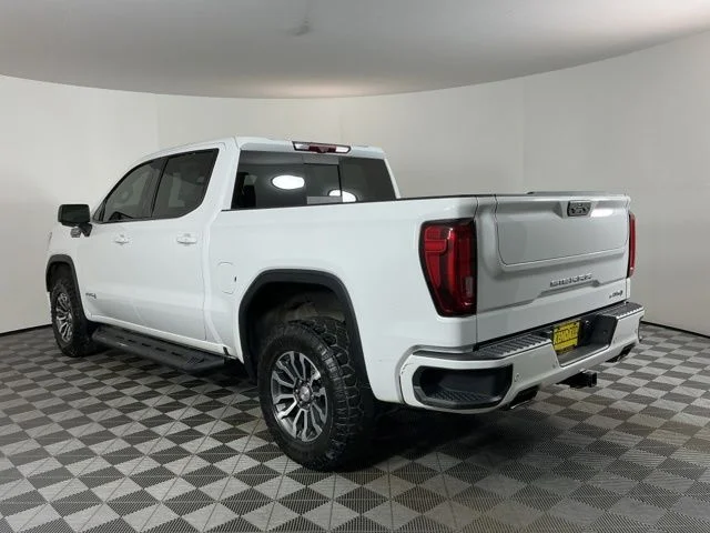Used 2020 White GMC AT4 image 6