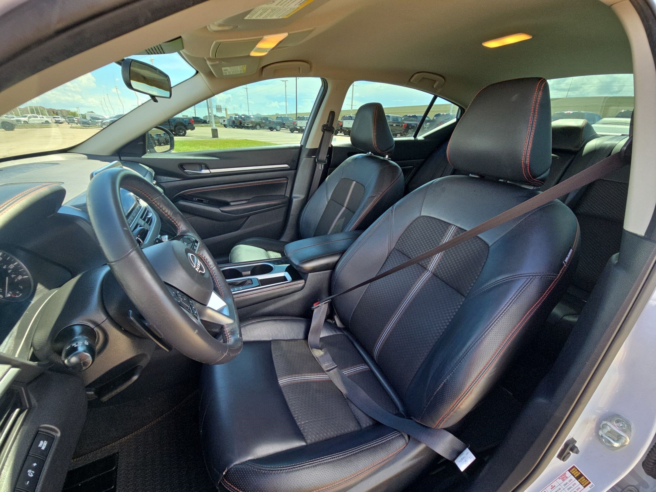 Used 2023 Gray Sky Pearl Nissan 2.5 SR image 12