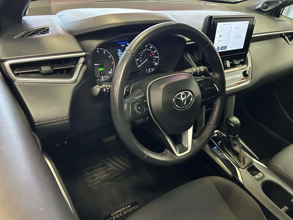 Used 2024 Black Toyota Hybrid Nightshade image 16