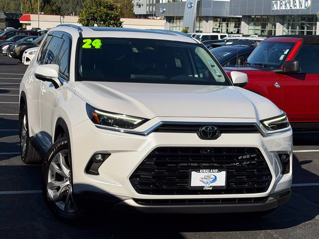 2024 Toyota Grand Highlander