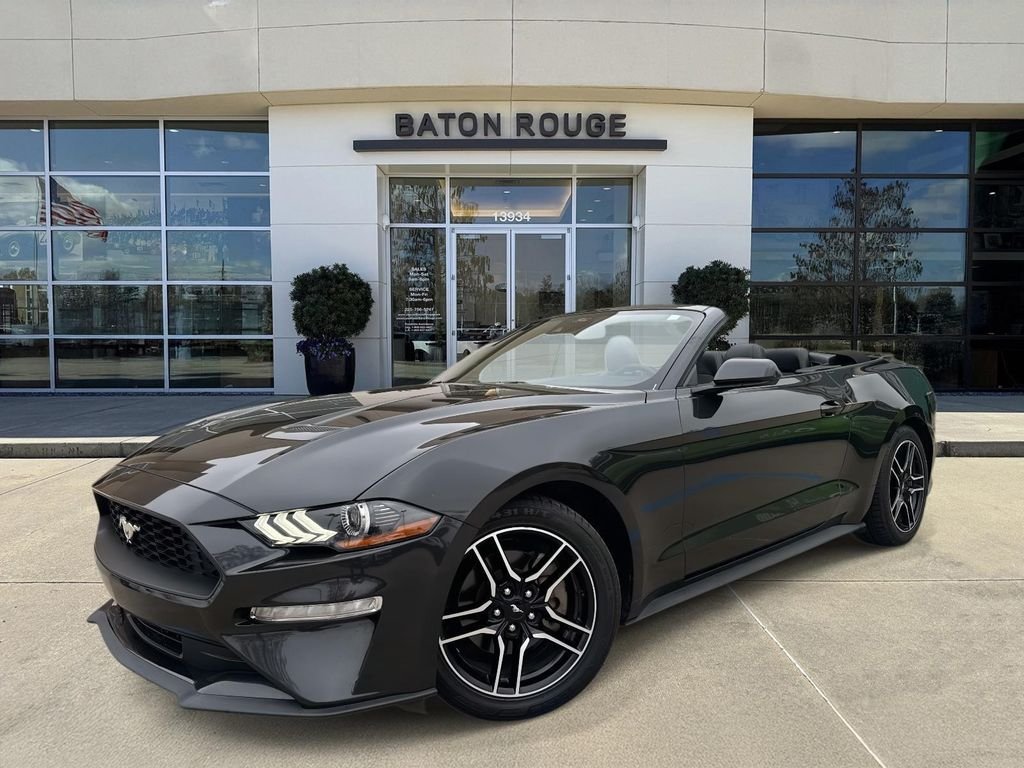 2022 Ford Mustang EcoBoost Premium