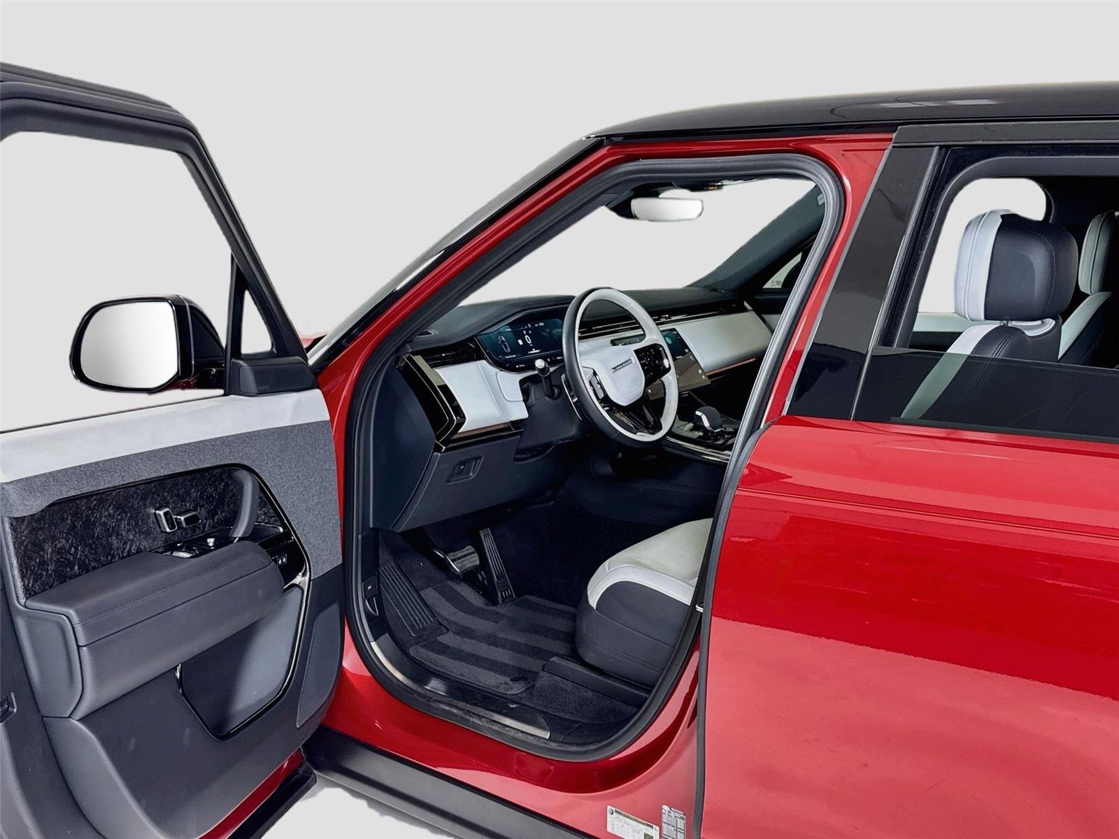 Used 2024 Firenze Red Metallic Land Rover Dynamic SE | 360 Camera | Black Top Two Tone image 12