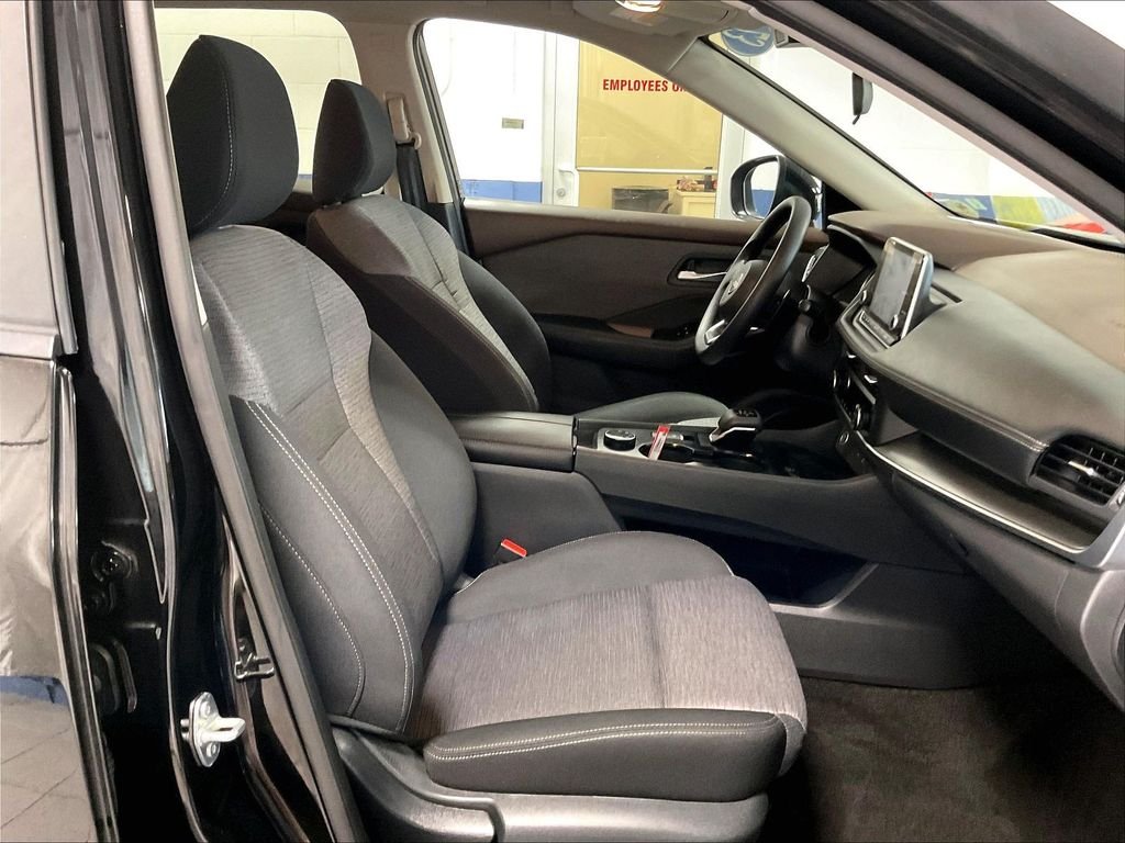 Certified Used 2023 Black Nissan SV image 11