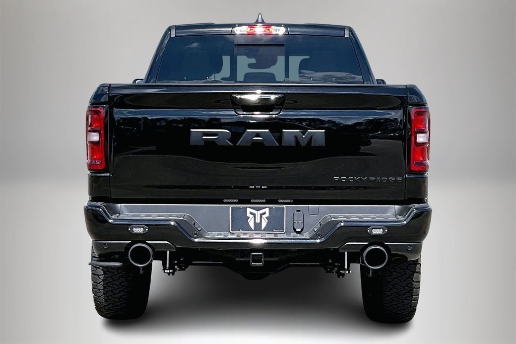 New 2026 Ram 1500 Laramie 4D Crew Cab