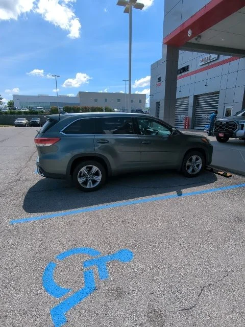 Used 2019 Green Toyota Limited image 8