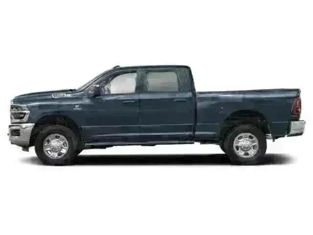 New 2026 Forged Blue Metallic Exterior Paint RAM Tradesman image 3
