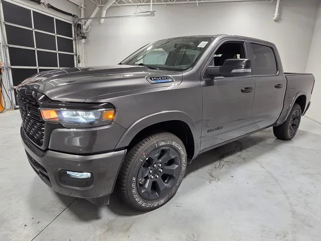 New 2026 Granite Crystal Metallic Clear-Coat Exterior Paint RAM Big Horn/Lone Star image 3