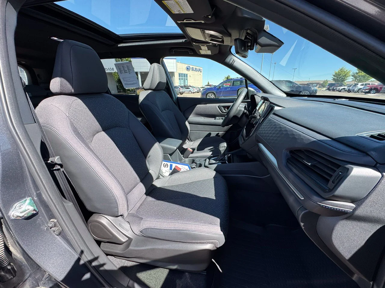 Used 2025 Magnetite Gray Metallic Subaru Premium image 43