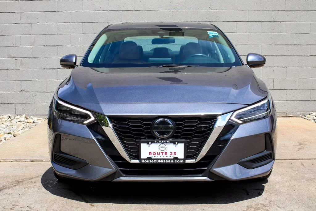 Certified Used 2020 Gray Nissan SV image 3