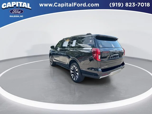 Used 2025 Black Ford Platinum image 6