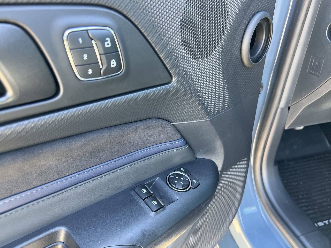 Used 2025 Blue Ember Metallic Ford Dark Horse image 24