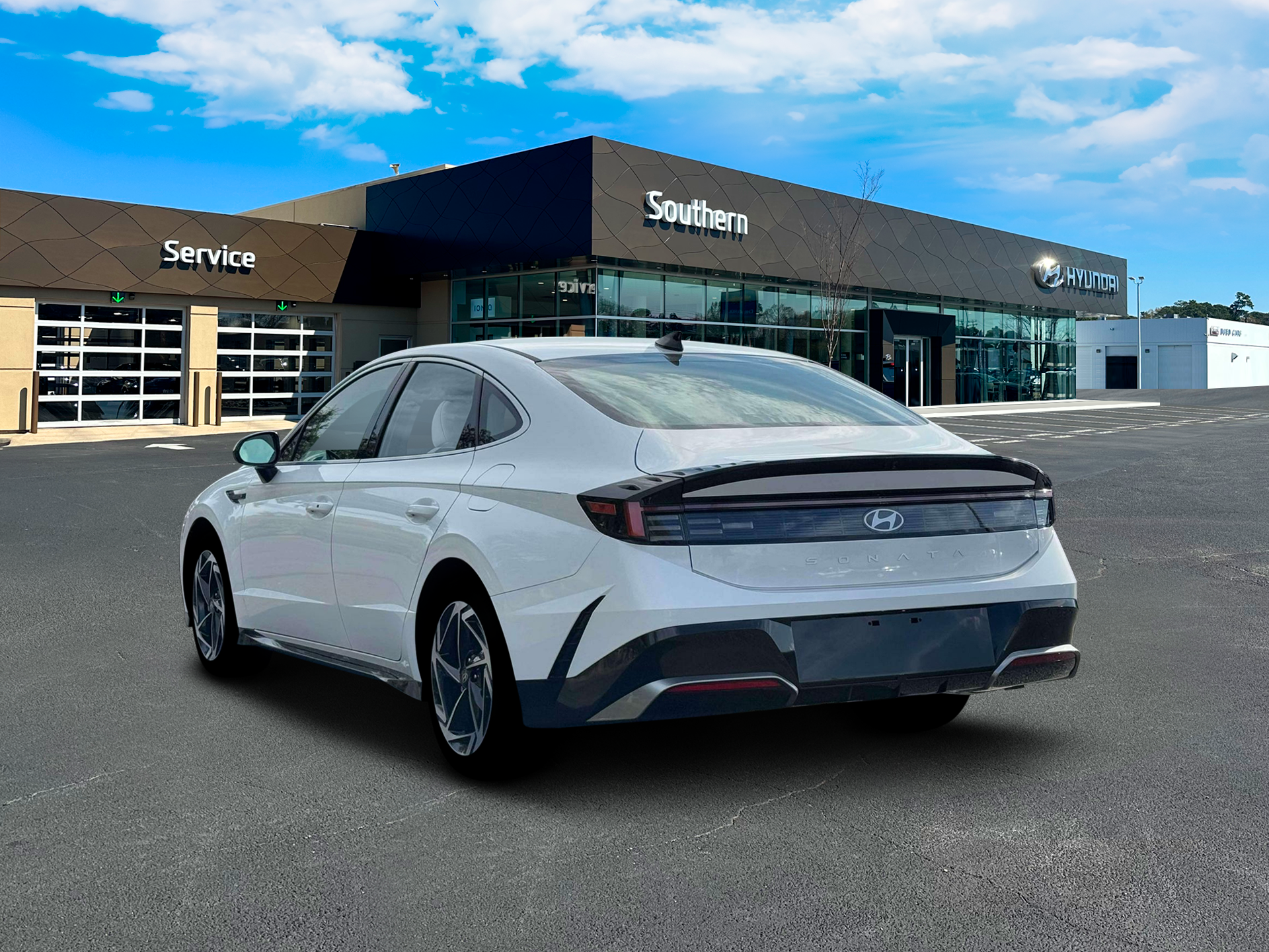 New 2026 White Hyundai SEL Sport image 5