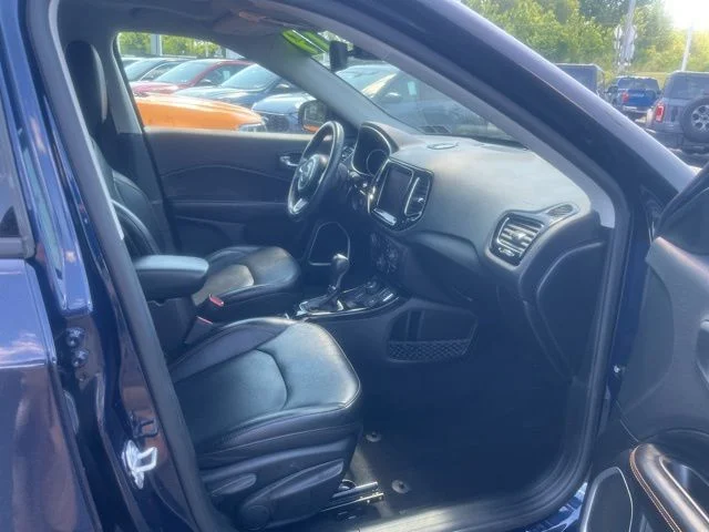 Used 2019 Jazz Blue Pearlcoat Jeep Limited image 19