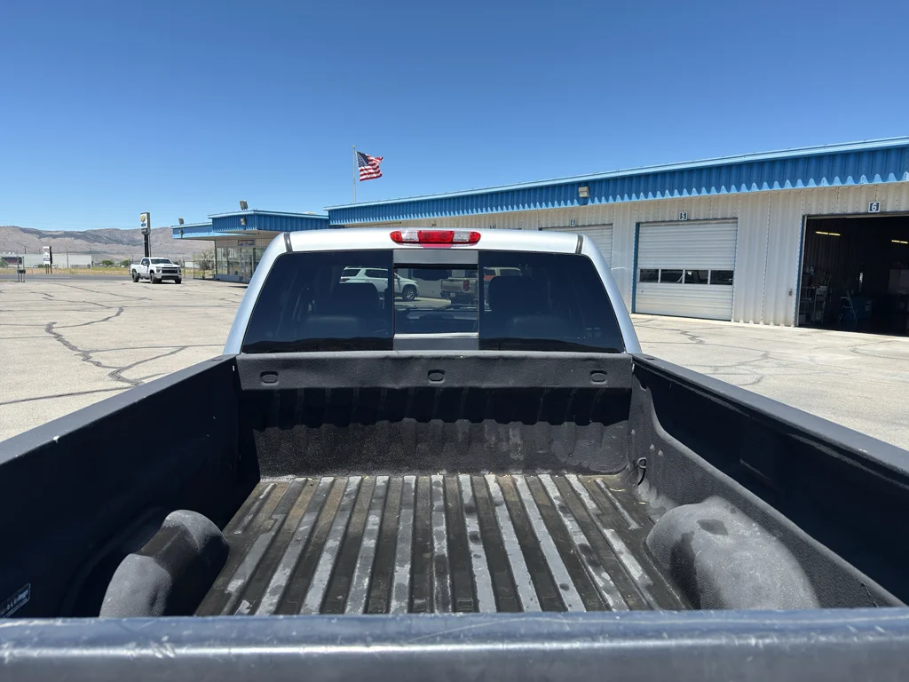 Used 2010 SHEER SILVER METALLIC Chevrolet LTZ image 3