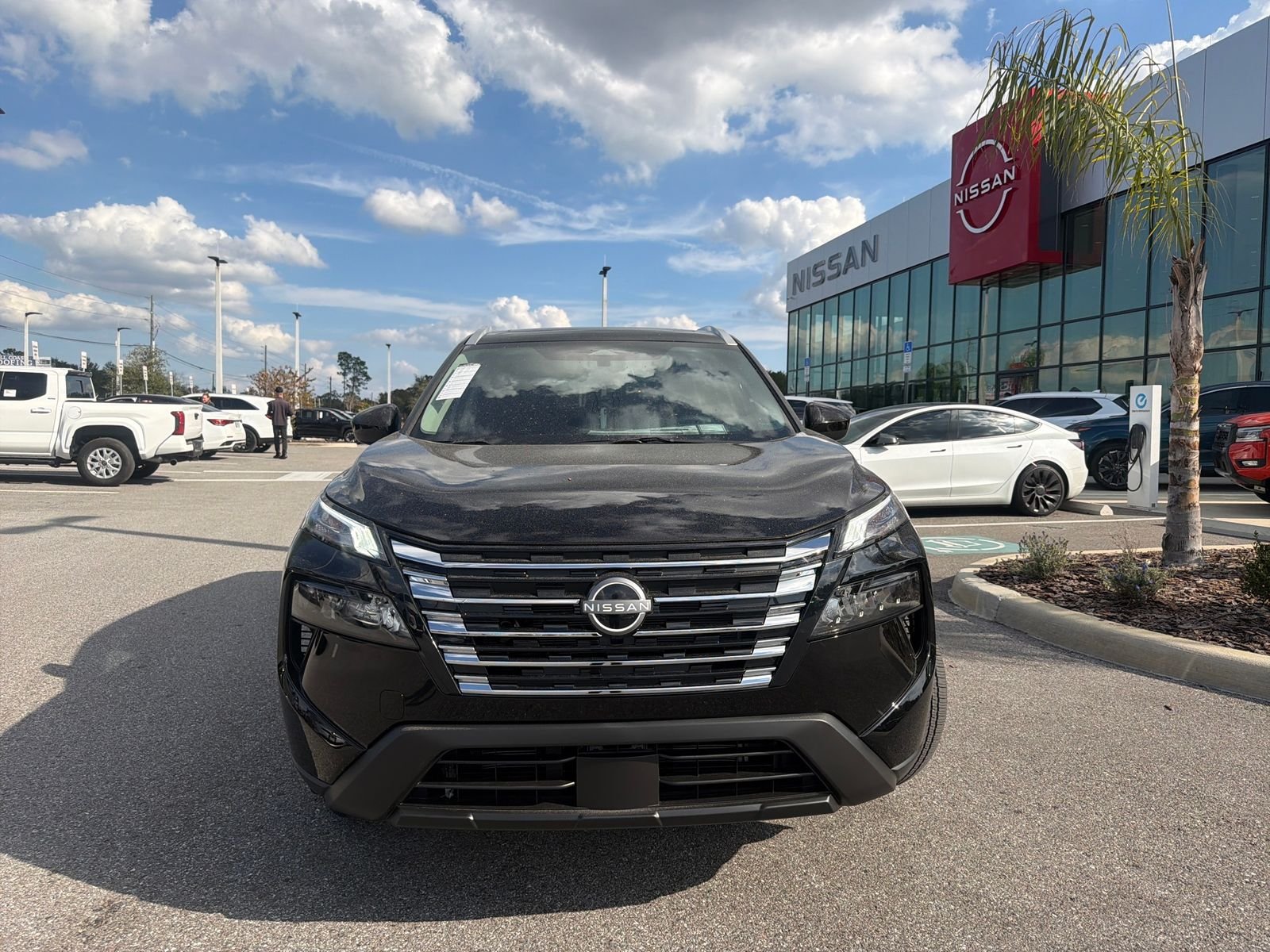 New 2026 Nissan Rogue SV 4D Sport Utility