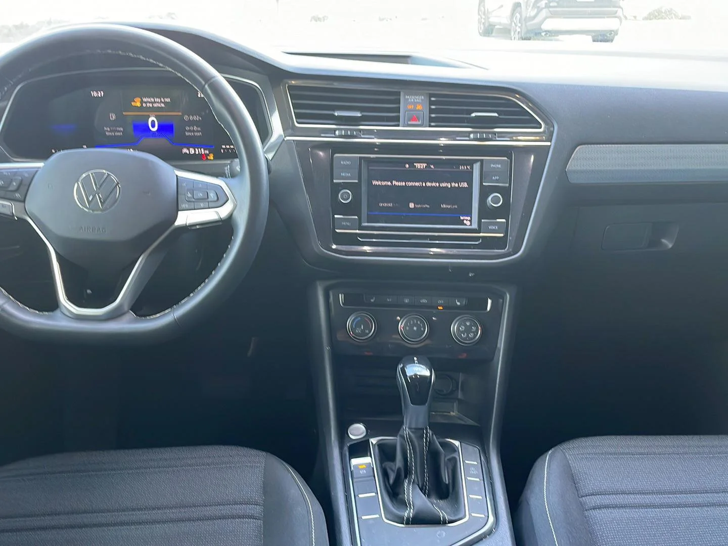Certified Used 2023 Deep Black Pearl Volkswagen S image 10