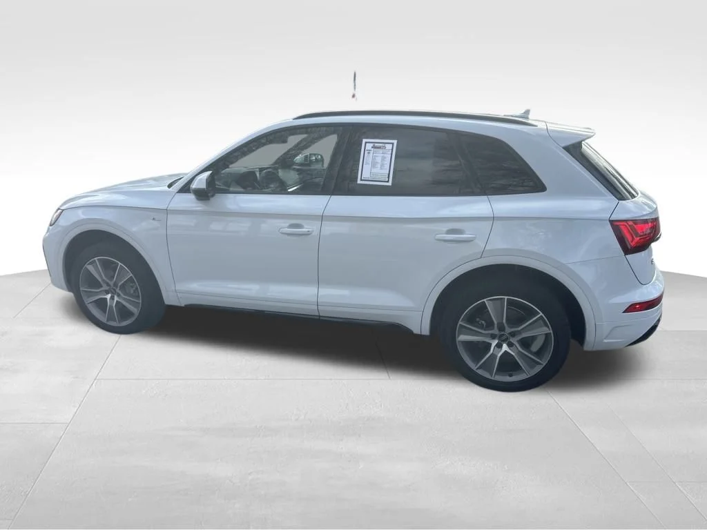 Used 2025 Gray Audi 45 S line Premium image 13