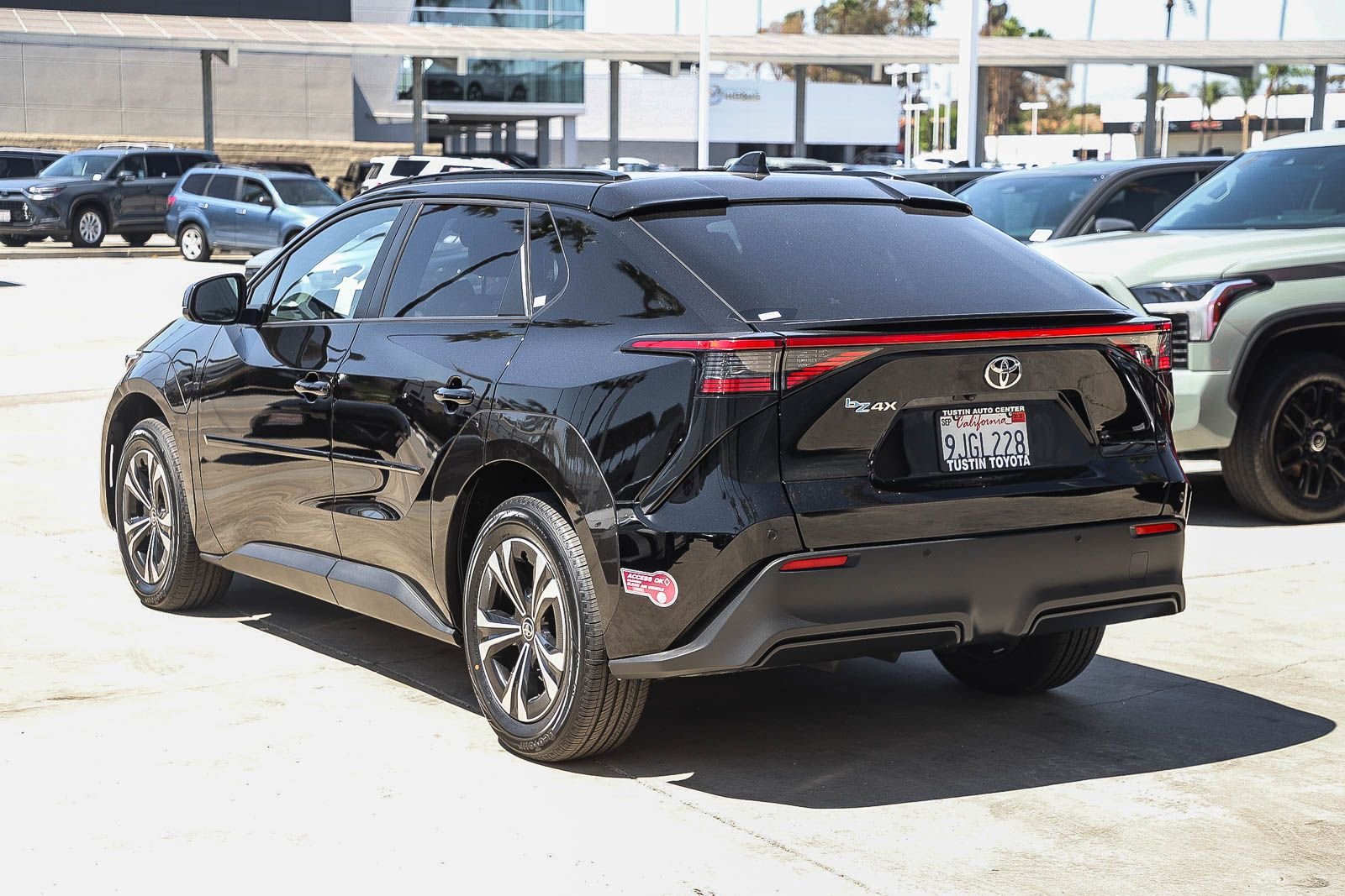 Certified Used 2023 Black Toyota XLE image 8
