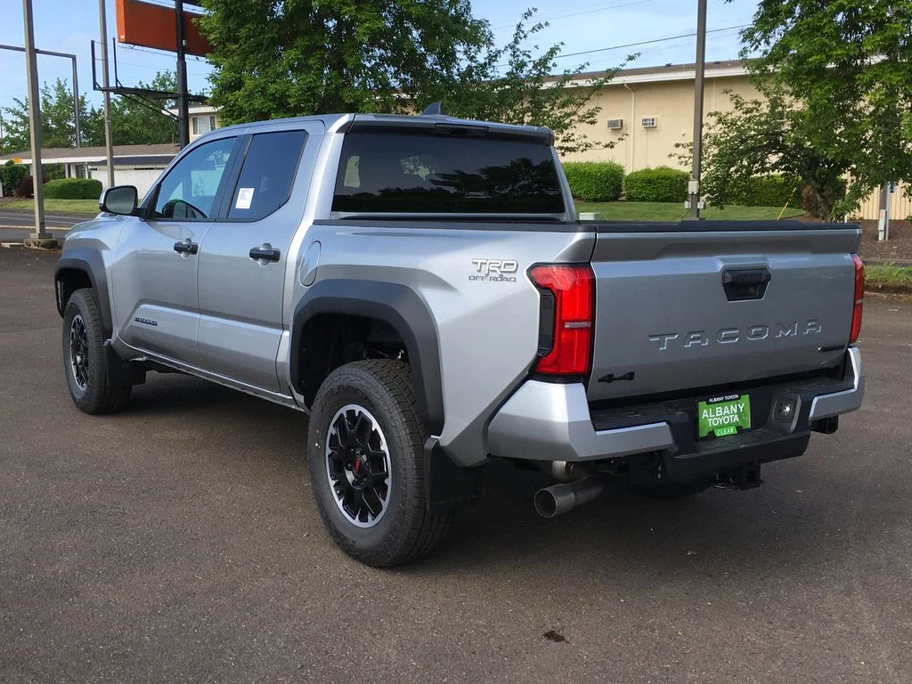New 2026 Celestial Silver Metallic Toyota TRD Off-Road i-FORCE MAX image 5