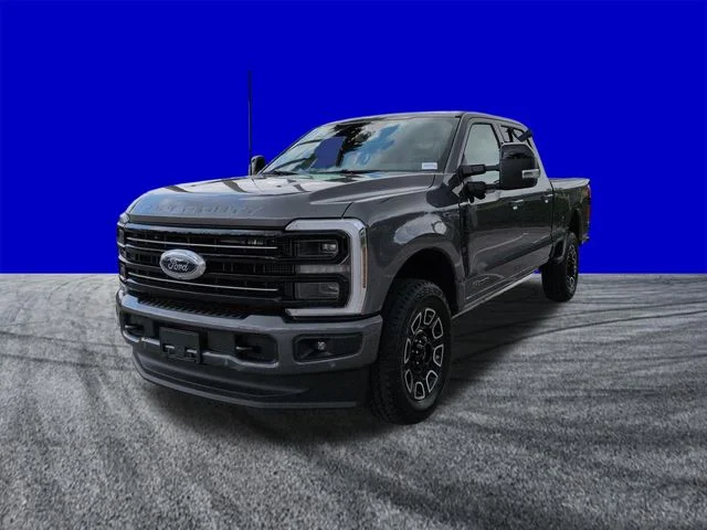 New 2026 Carbonized Gray Metallic Ford F-350® Platinum® image 8