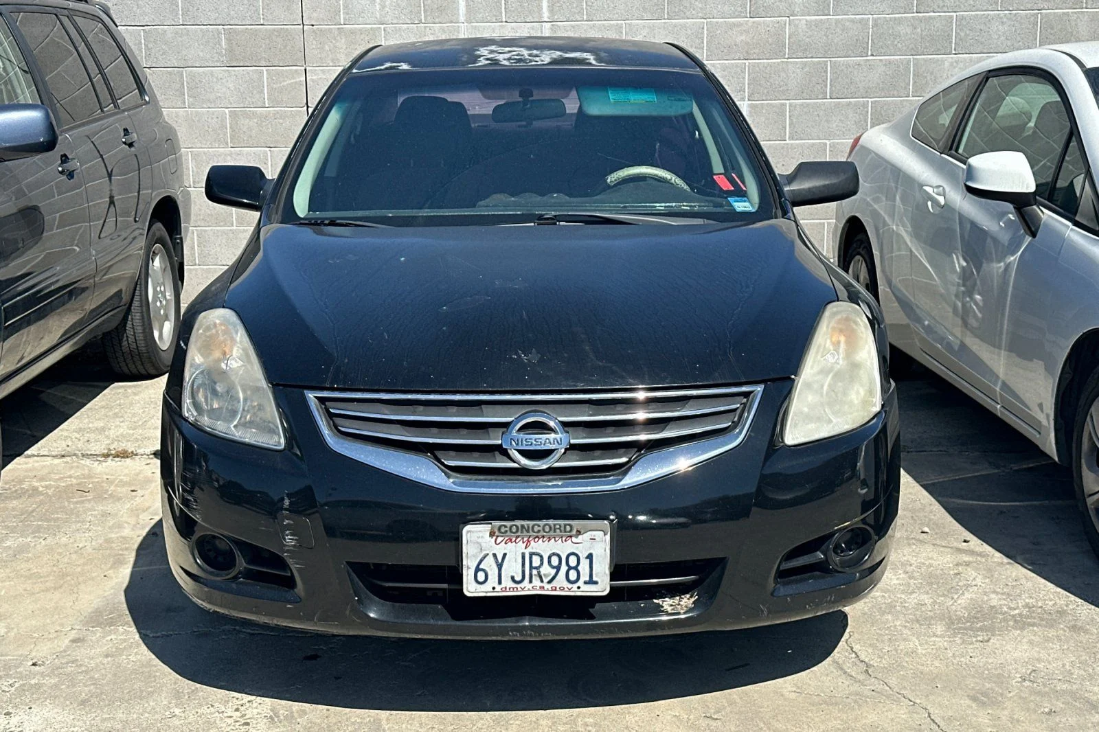 Used 2012 Black Nissan 2.5 S image 3
