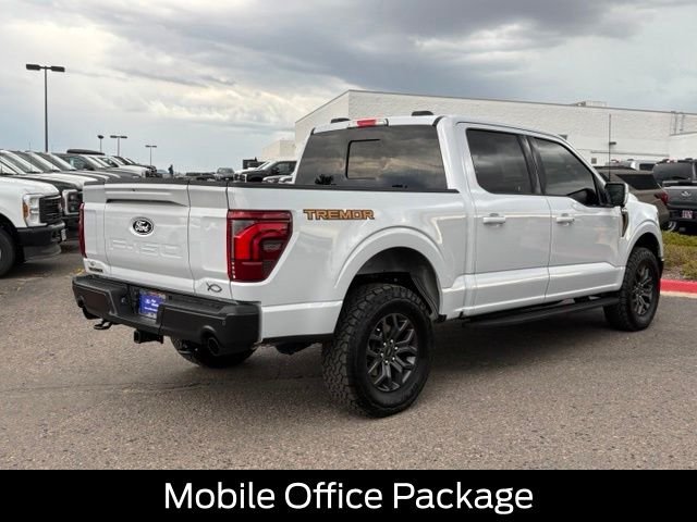 Certified Used 2025 Space White Metallic Ford Tremor image 6