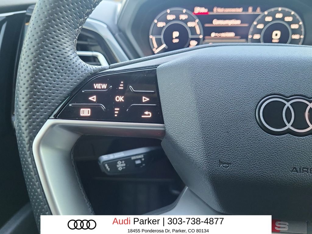 Used 2024 Gray Audi Prestige image 17