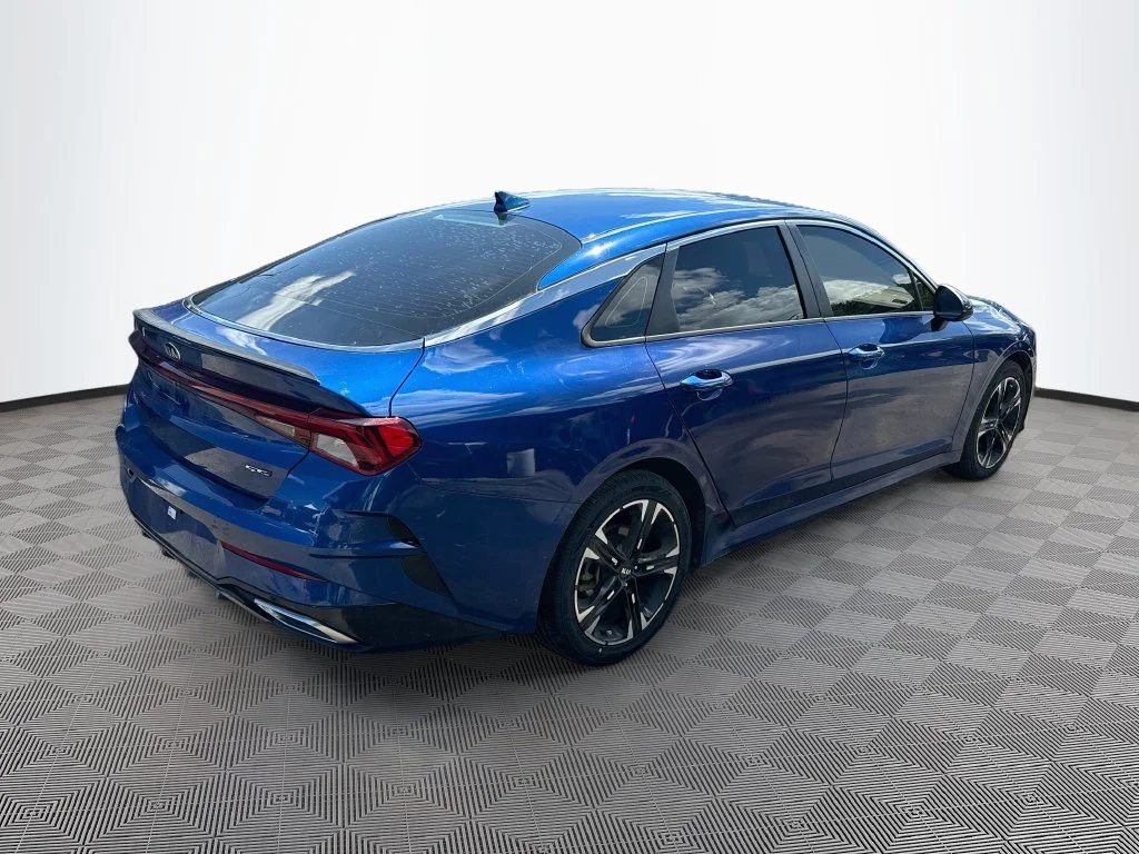 Used 2021 Blue Kia GT-Line image 6