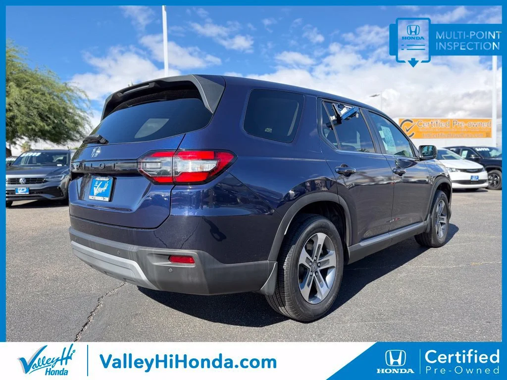 Certified Used 2025 Obsidian Blue Pearl Honda 2WD EX-L image 45