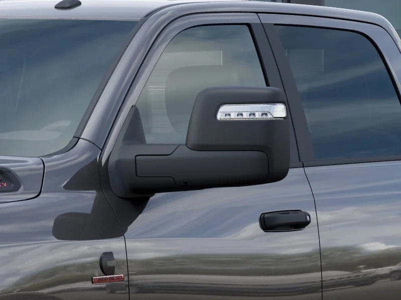 New 2026 Granite Crystal Metallic Clear-Coat Exterior Paint RAM Big Horn image 42