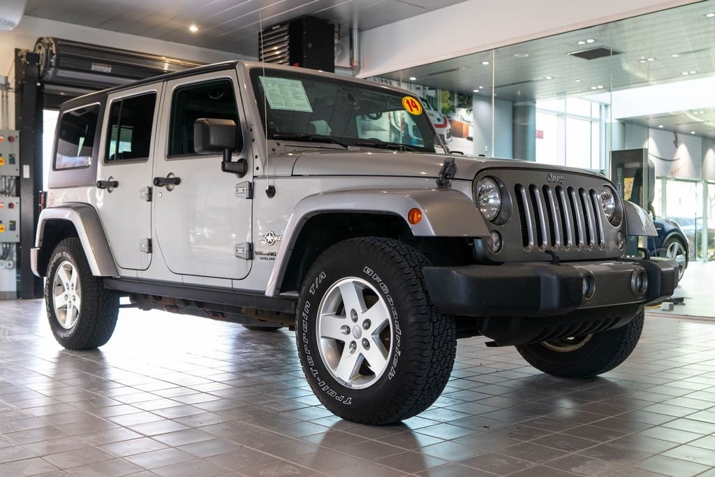 2014 Jeep Wrangler Unlimited