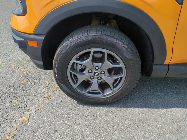 Used 2023 Orange Ford Badlands image 10