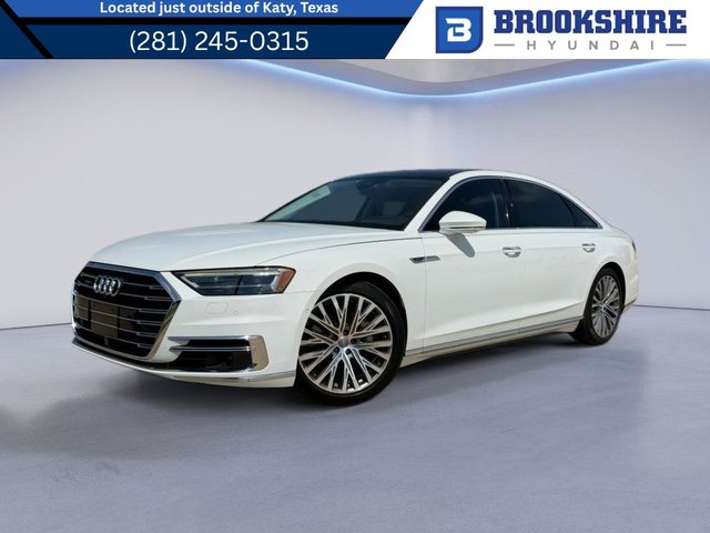 2019 Audi A8 L 55 (Tiptronic) (No Longer Available Fo