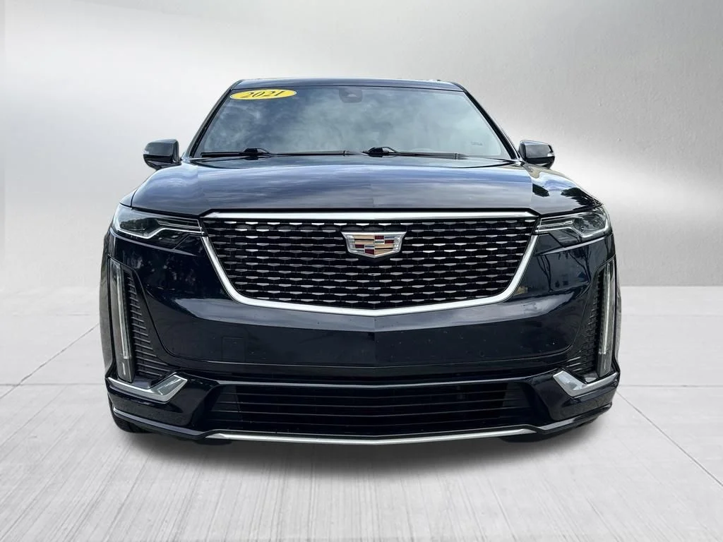Certified Used 2021 Blue Cadillac Premium Luxury image 2