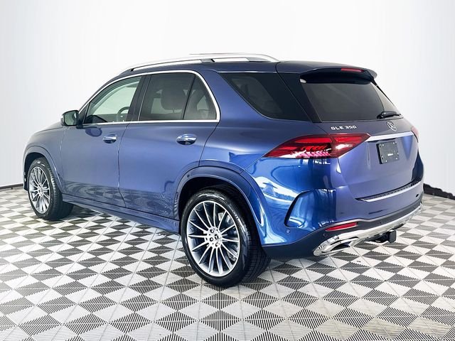 New 2026 Twilight Blue Metallic Mercedes-Benz GLE 350 image 5