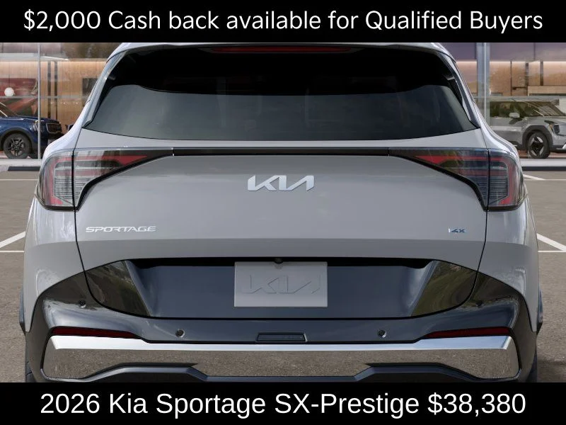 New 2026 Gray Kia SX-Prestige image 13