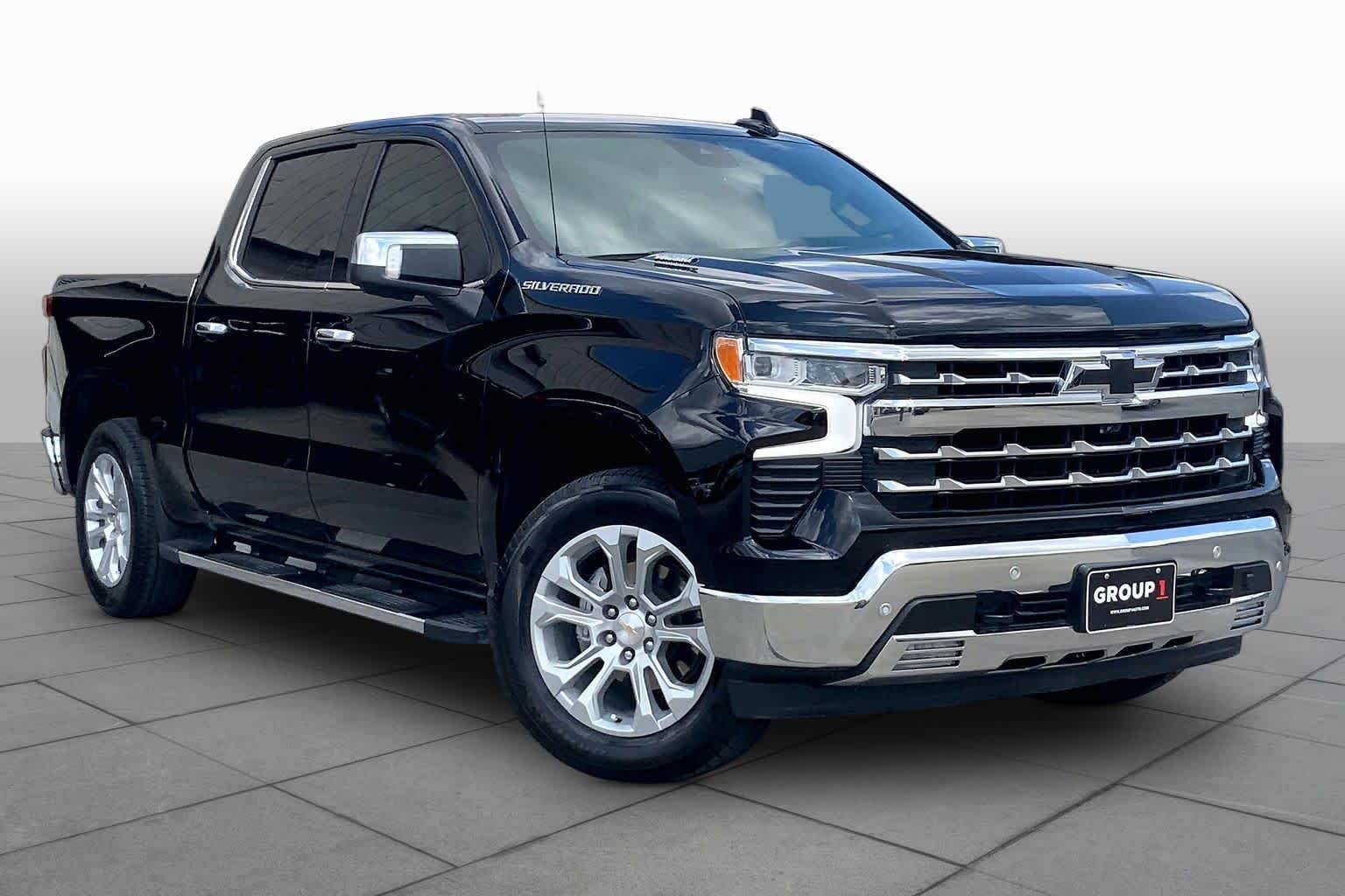 Used 2025 Black Chevrolet LTZ image 3
