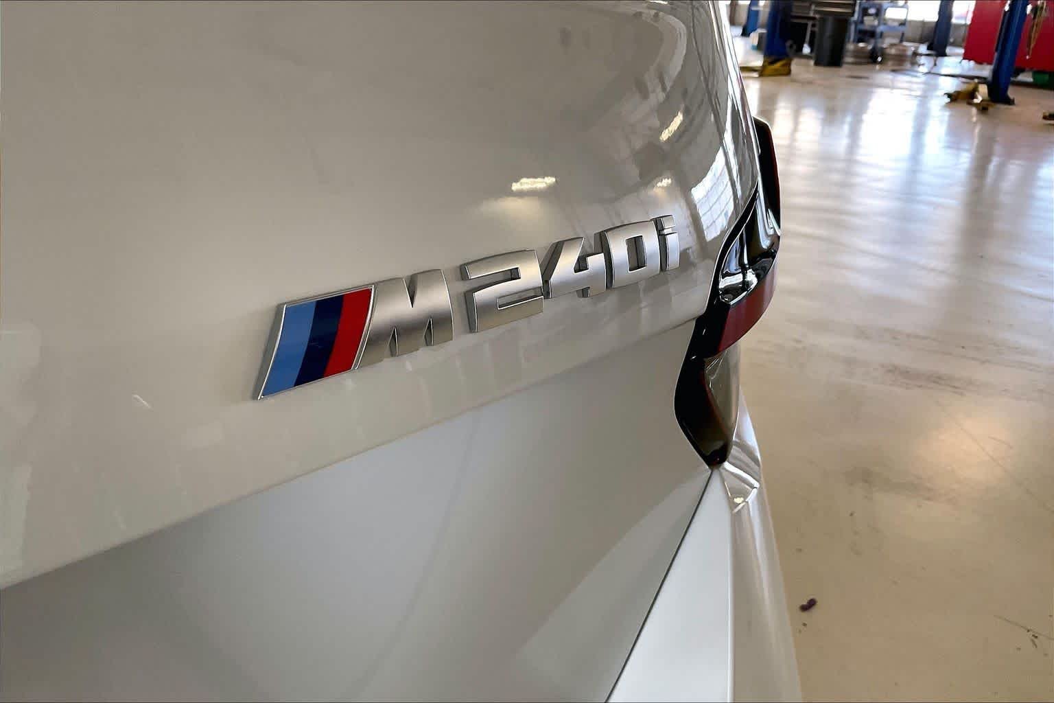 New 2026 Alpine White BMW M240i image 15